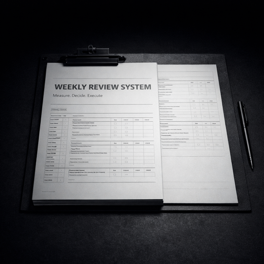 WEEKLY REVIEW SYSTEM