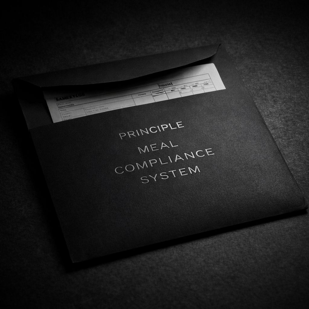 MEAL COMPLIANCE SYSTEM